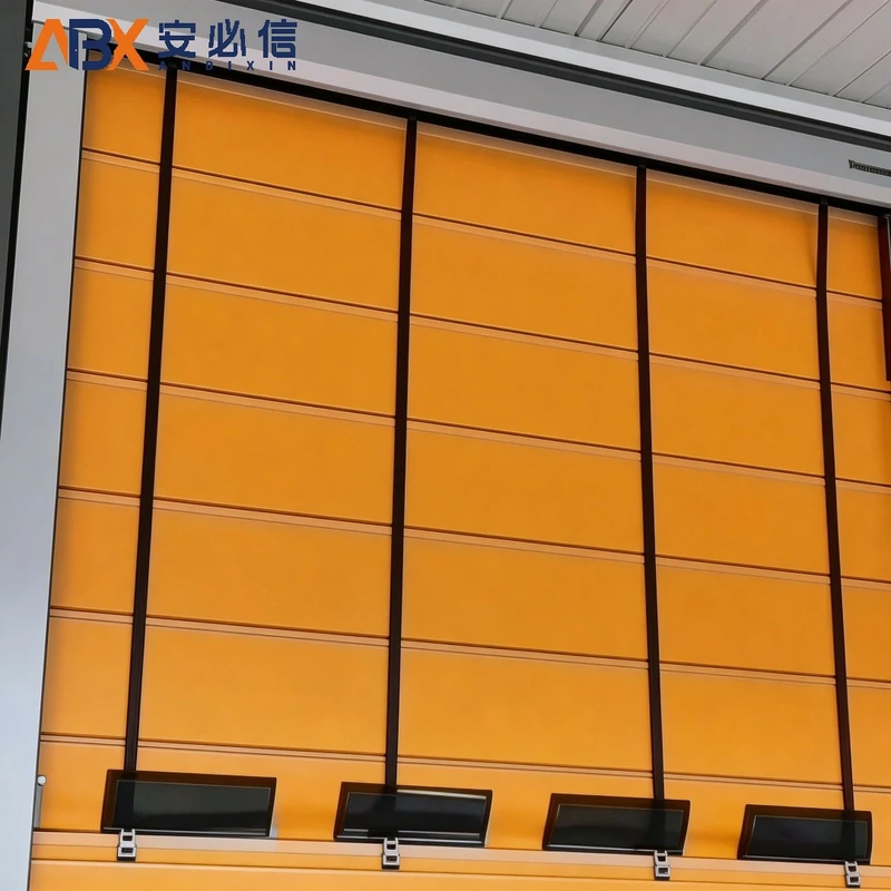 通辽市软帘堆积门