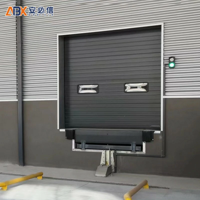 通辽市分节式提升门